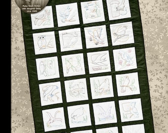 Bird Life Quilt Pattern Book, Designed by Ruby Short McKim, 1928