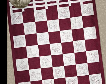 Farm Life Quilt Pattern Book, Designed by Ruby Short McKim, 1930