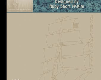 American Ships Quilt Pattern Book, Designed by Ruby Short McKim, 1937