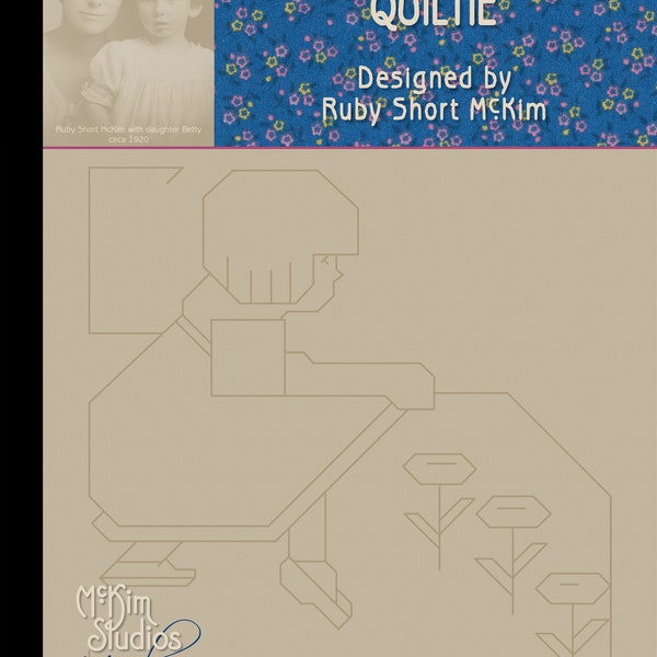 Nursery Rhyme Quilt Pattern Book, Designed by Ruby Short McKim, 1922