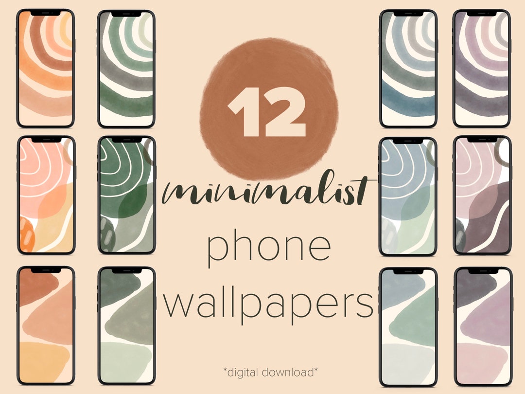 Phone Background Basic 12 Minimalist Phone Wallpaper Background | Minimal Wallpaper | iPhone ...