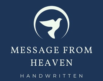 Medium Intuitive Handwritten Message from your loved one from Heaven