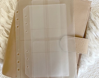 Planner Pockets | Business Cards Planner Pockets | Personal Rings Planner Pockets | A5 Rings Planner Pockets | Vinyl Planner Pockets