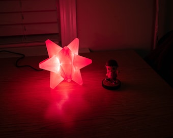 Fragmentlamp Steenbok-ster met externe dimmer