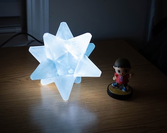 Vissenfragmentlamp met externe dimmer