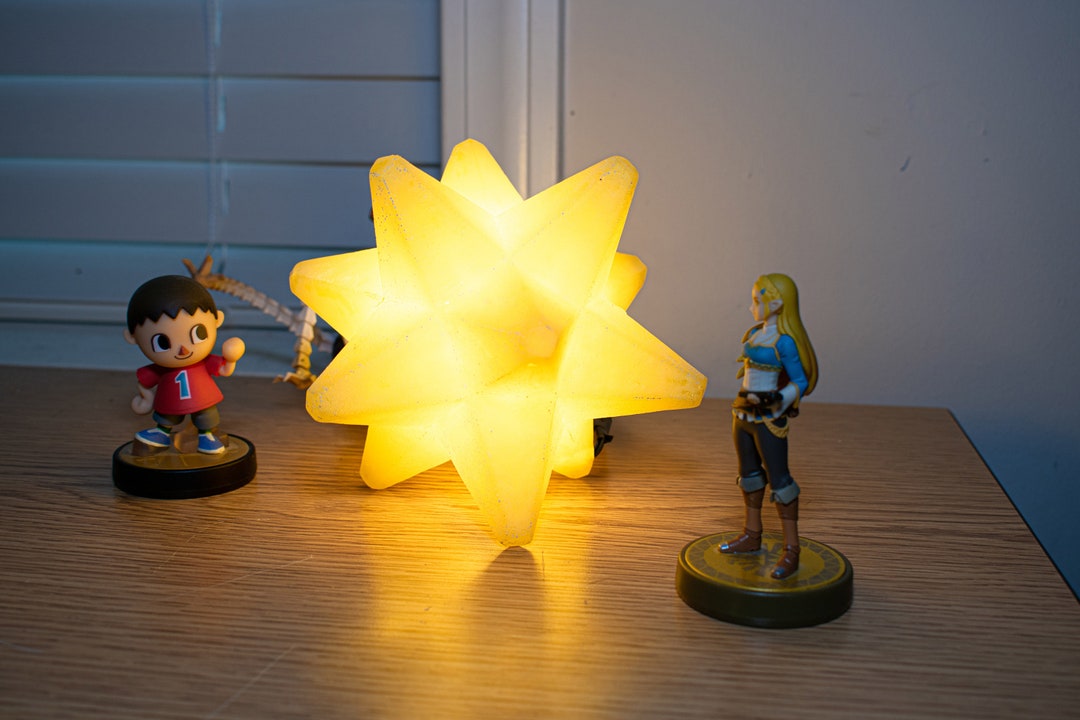 Resin Star Fragment Light, Remote Dimmer Switch - Etsy