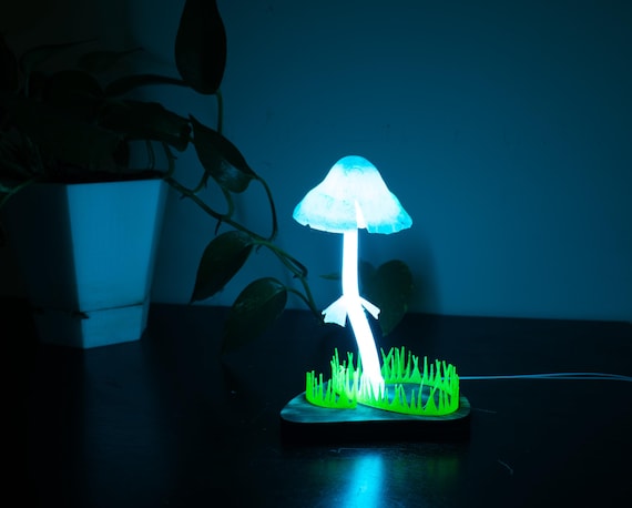 キノコ型ランプ、斬新なナイトライト - Etsy 日本
