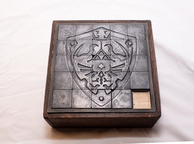 Zelda Puzzle Box Etsy