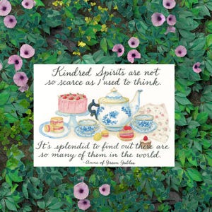 Lucy Maud Montgomery Zitate, Anne auf Green Gables Geschenk, Buchliebhaber, Bücher, Lesen, Lehrer Geschenk, Anne Shirley Geschenk, literarische Wandkunst