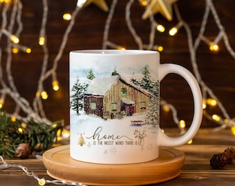 Home is the nicest word there is, Little House Mug gift, Little House on the Prairie Gift, gift for reader