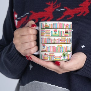 Bücherwurm Becher Buchbecher Bibliotheksbecher Bibliothekar Becher Buchliebhaber Becher Bücherwurm Becher Bücherwurm Dinge Professor Becher Literaturbecher Ästhetischer Kaffeebecher