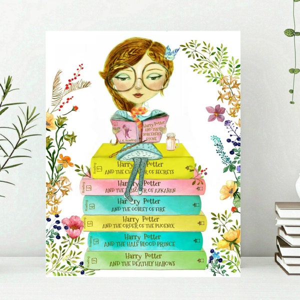 Bookworm Decor - Etsy