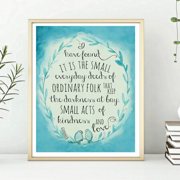 Gandalf Quote Etsy
