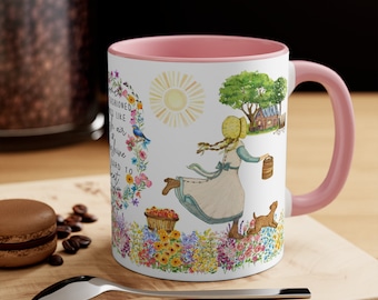 Mug La petite maison dans la prairie, cadeau La petite maison dans la prairie, Laura Ingalls et Jack