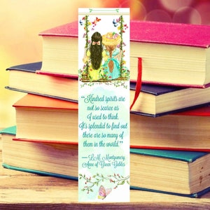 Children's Classic Books Bookmarks, Literary Bookmarks, Book lover, Gift for Bookworm, English Major Gift, Get lit bookmarks image 3