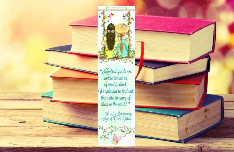 Children's Classic Books Bookmarks, Literary Bookmarks, Book lover, Gift for Bookworm, English Major Gift, Get lit bookmarks image 3