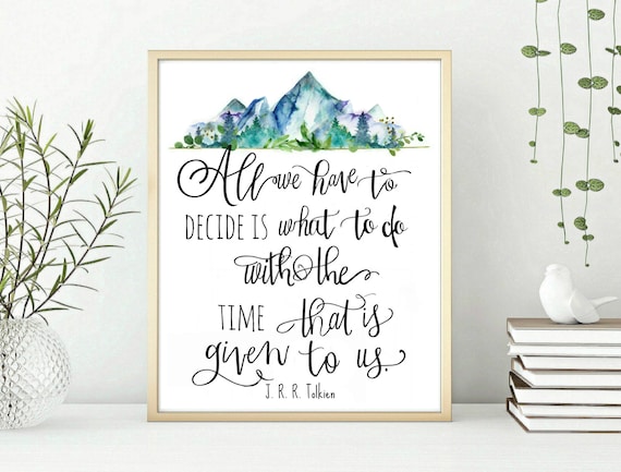 deanna time: HOBBIT INSPIRED DECOR