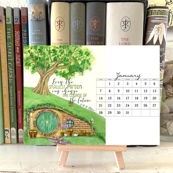 2020 Wall Calendar Etsy