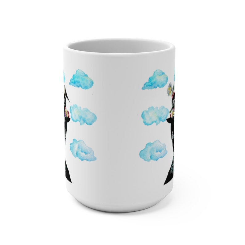 Mary Poppins mug, Practically perfect in every way, anything can happen if you let it, Mary Poppins gift, Mary Poppins quotes, gift for her image 5