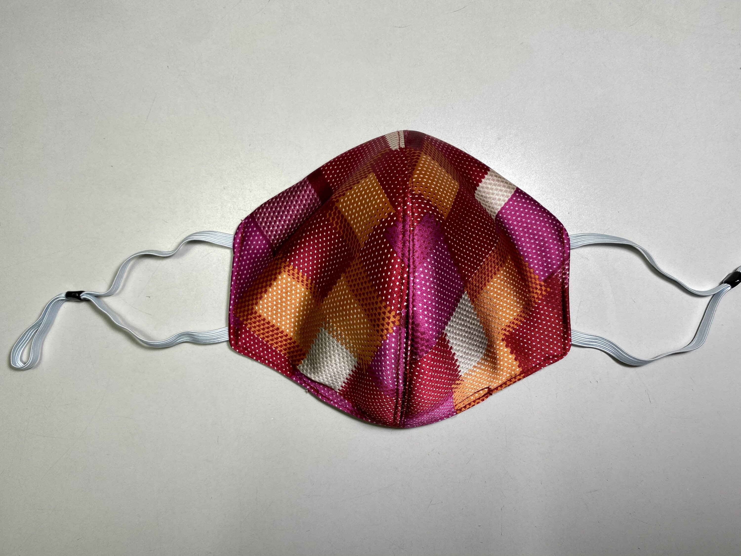 100 Silk Masks Cooler & easier to breath in 5 Layers 3D Etsy