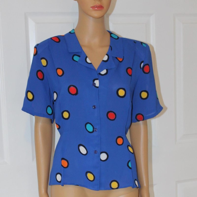 1990'S TRAFFIC BLOUSE