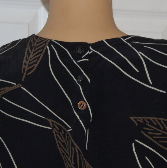 SZ. M/L, Jones New York Crop Top, Vintage 1980's,… - image 5