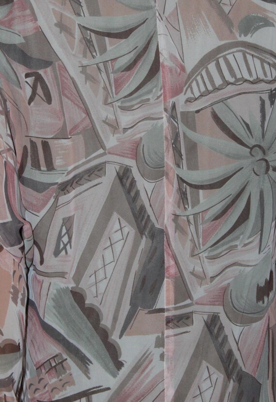 Size M, Double Layer, Graphic Top with shoulder P… - image 6