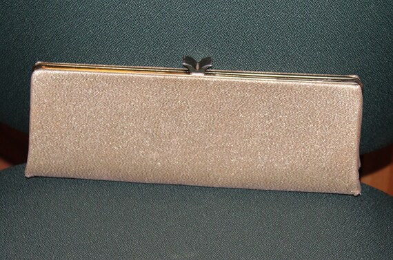 50's Gold Chain Clutch main image 0