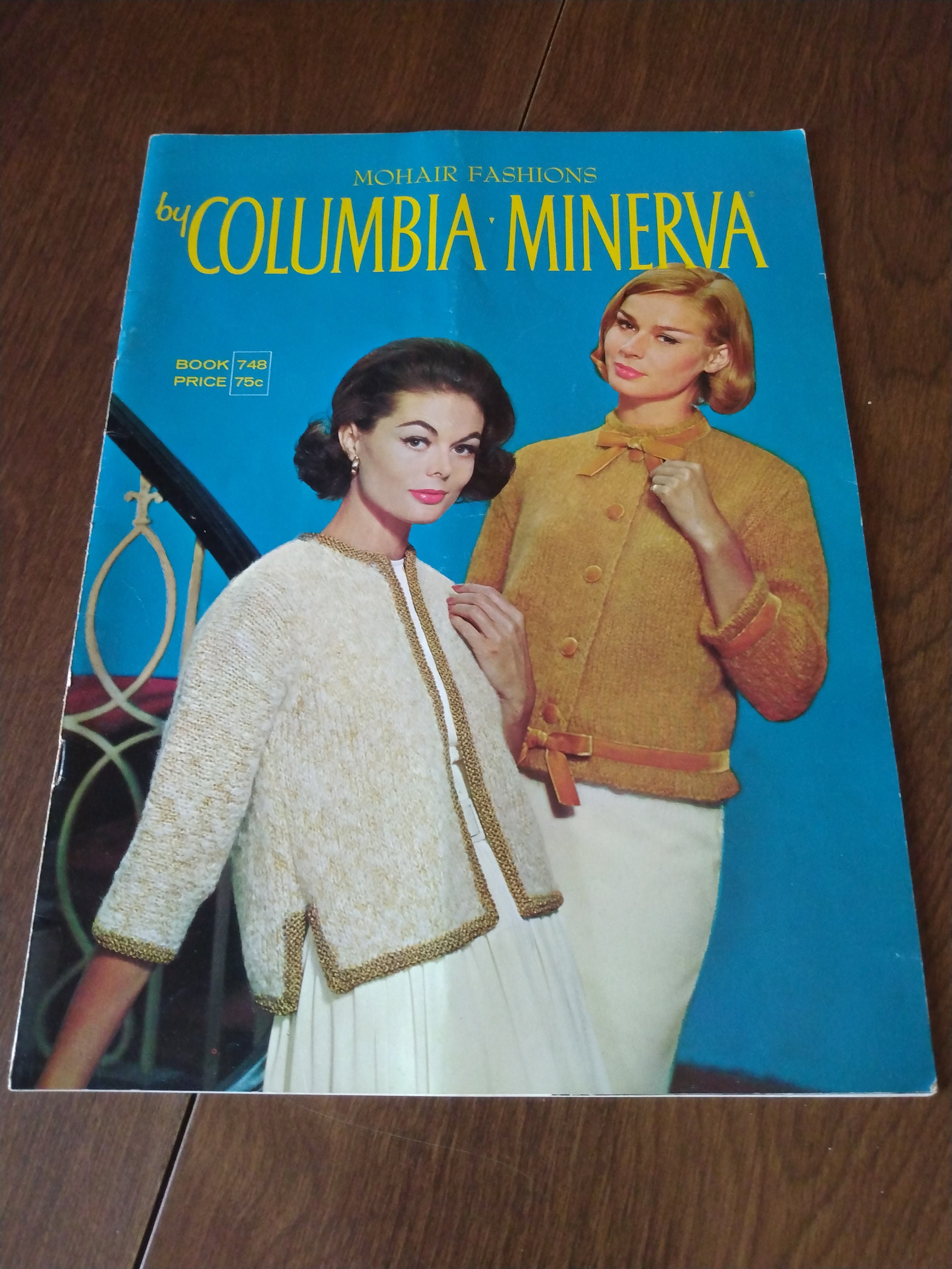 Afghans by Columbia Minerva – A Digital Knitting & Crochet Pattern Book  from the 1960s – Columbia Minerva #742 – GreyGal's