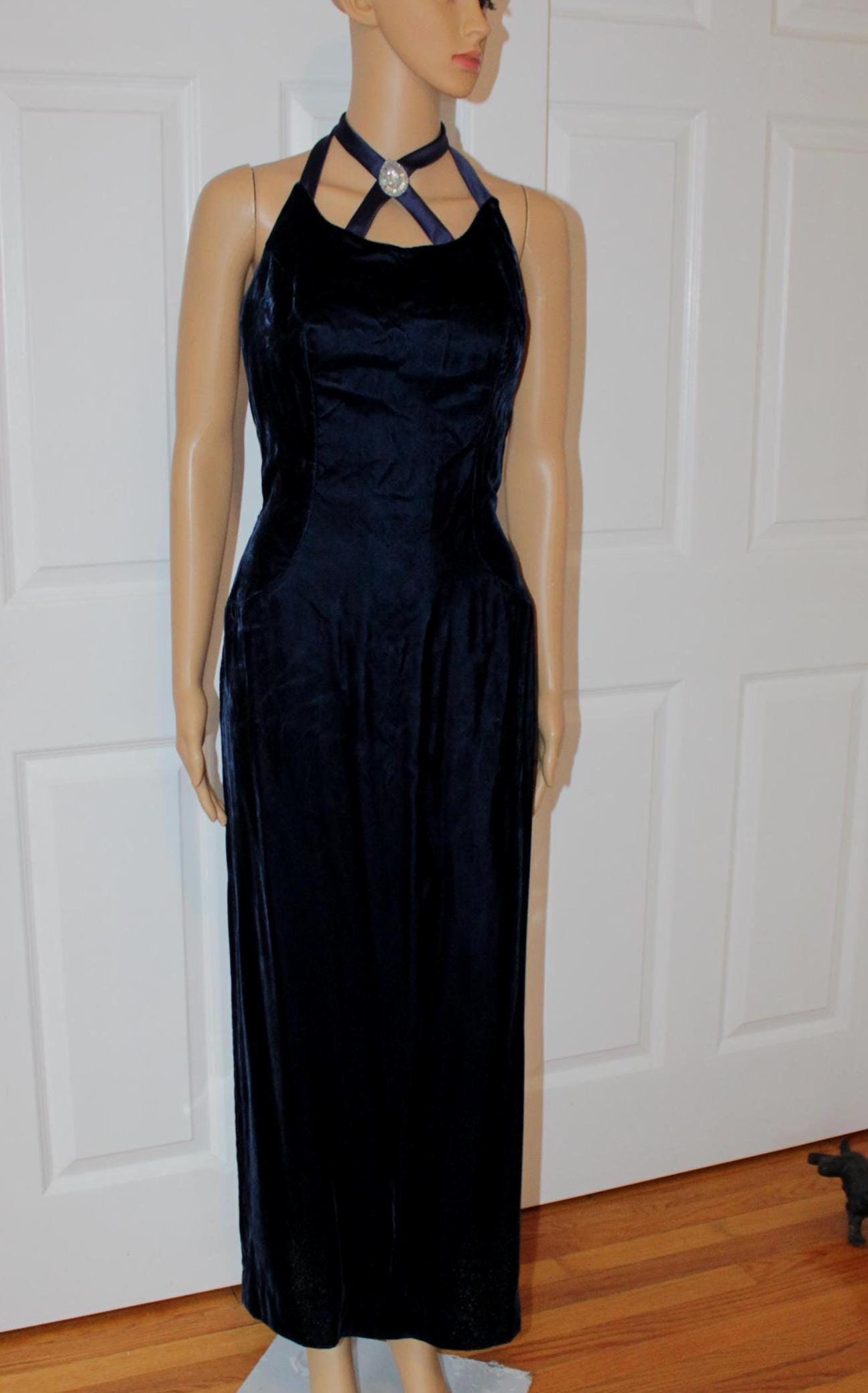 green emerald velvet dress Off Shoulder Split Black Velvet Evening Dress XJ1946