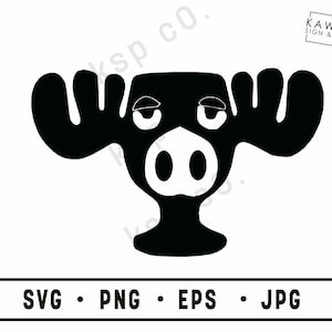 Reindeer Mug SVG, png, jpeg, EPS, Digital Download, Digital File, cricut, silhouette, christmas vacation, cousin eddie, fun, eggnog, clark
