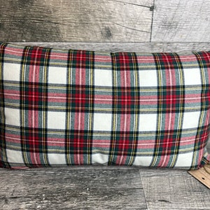 Throw Pillow | Dress Stewart Throw Pillow | Home Decor | Cottage Decor | Dress Stewart | Scottish | Cabin Pillow | Farmhouse Pillow | Tartan