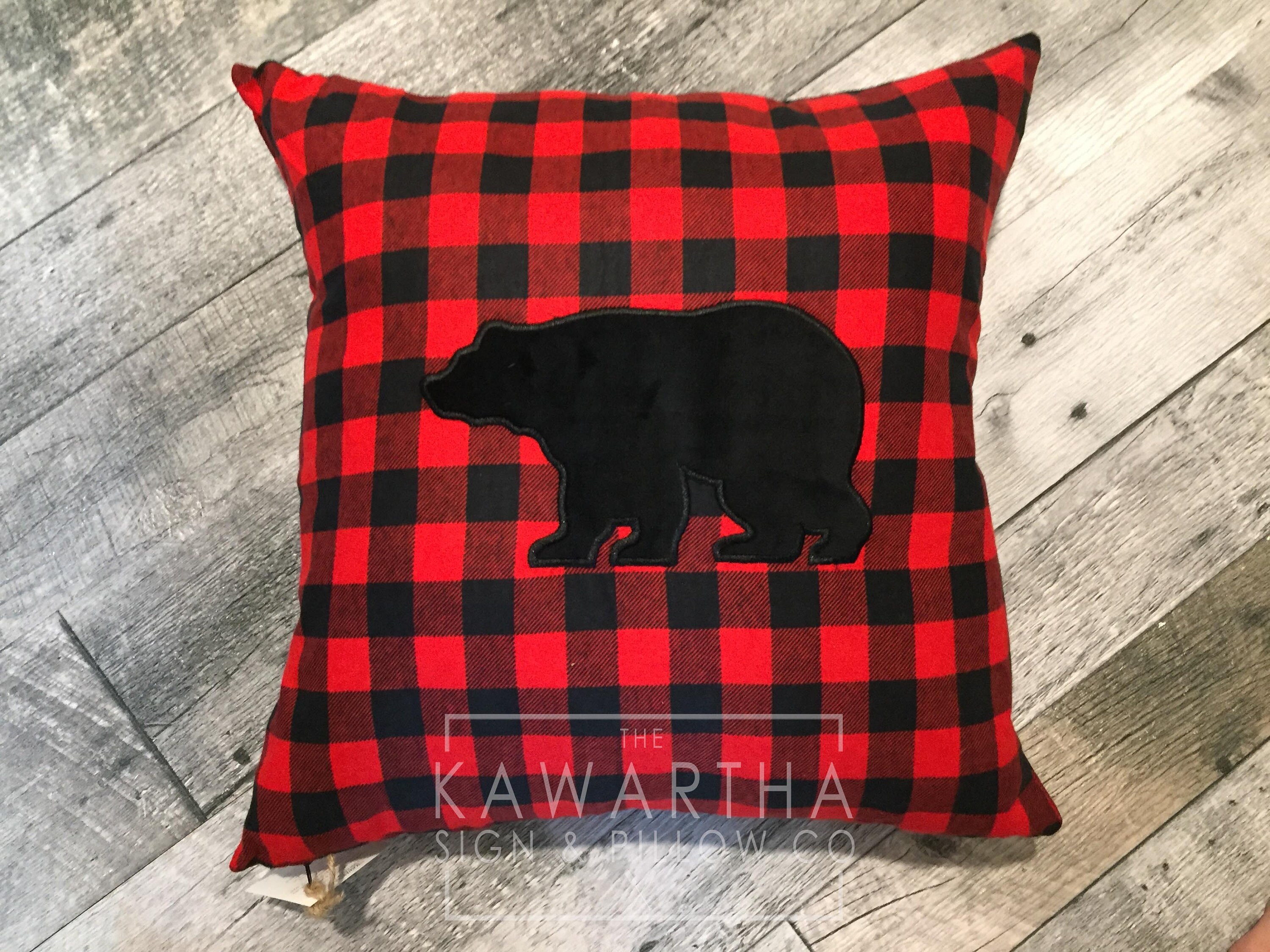 bear pillow canada