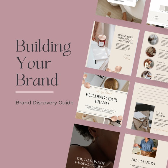 Brand Building eBook: Brand Story & Target Audience Guide (PDF)