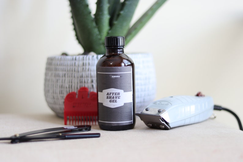 Men's After Shave Gel Alcohol Free Vegan After Shave Etsy