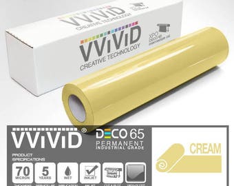 5ft x 61 VViViD Double Primed Cotton Canvas 61 Wide Roll Choose Your Size!