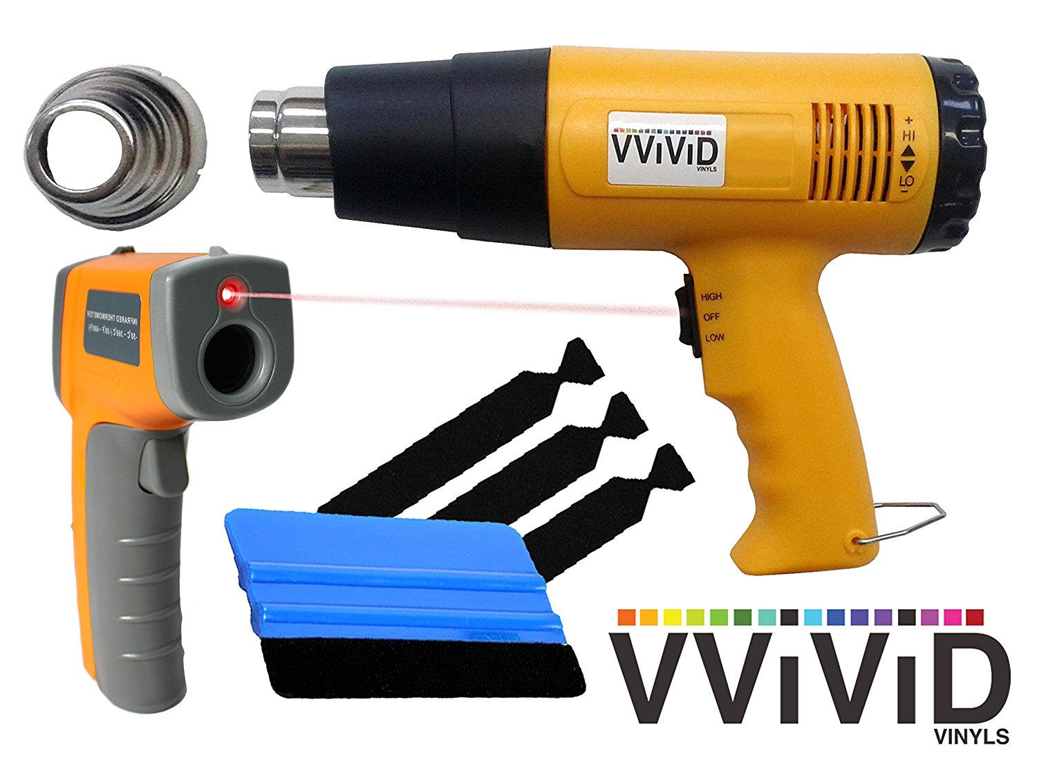 Heat Gun Shrink Wrap Stripping Paint Vinyl Wrap Grip Gun Etsy