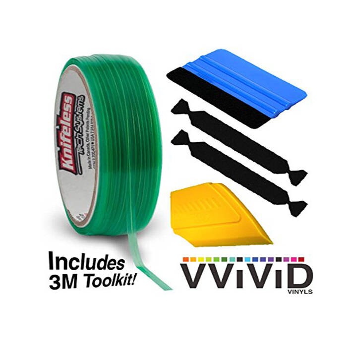 Knifeless Vinyl Wrap Cutting Tape 10M 32ft Finishing Line Etsy