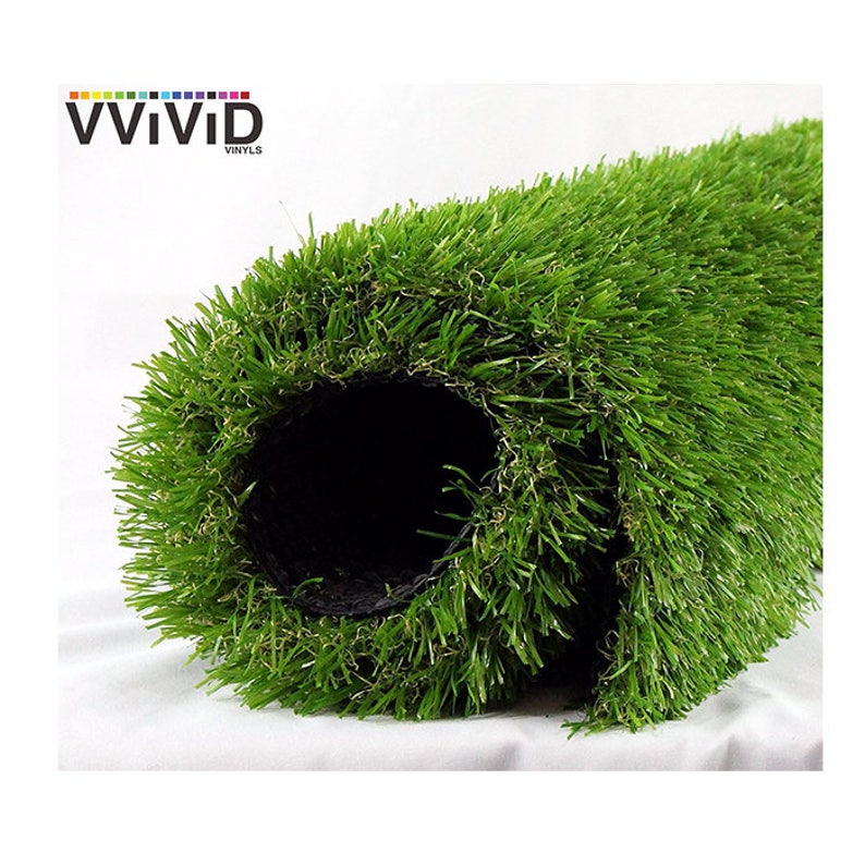 Artificial Grass Outdoor Rug Synthetic Fake Grass Vinyl Rug Etsy