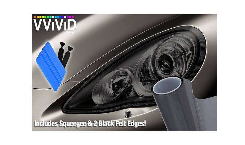 Vvivid 12/" x 48/" silver white reflective vinyl car wrapping decal