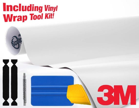 VViVID Black Reflective Air-Release Adhesive Vinyl Tape Roll 2 x 15ft