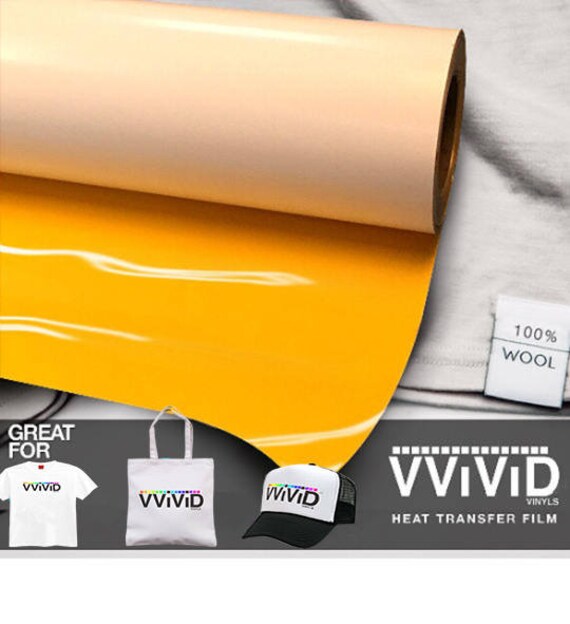 VViViD Green Heat Transfer Vinyl Iron-On Application 12 Inch x 3ft Roll