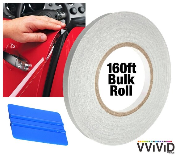 Clear Door Edge Protection Tape Anti Scratch Paint Etsy