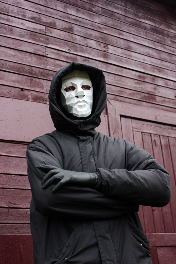 フロントマンマスク、SQUIDゲームにインスパイアされた - 人間の