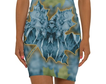 Art Lover Gifts for women Gift for Artist Friend Artsy Skirts Artistic Womens Clothing Artist Gifts for Women Art Skirt Artist Clothes