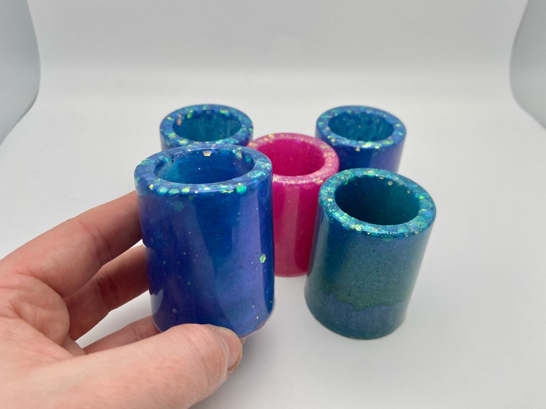 Set of 5 Shot Glasses customizable Etsy