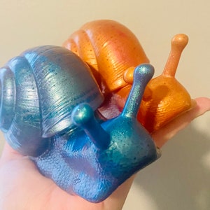 Resin Snail (customizable)