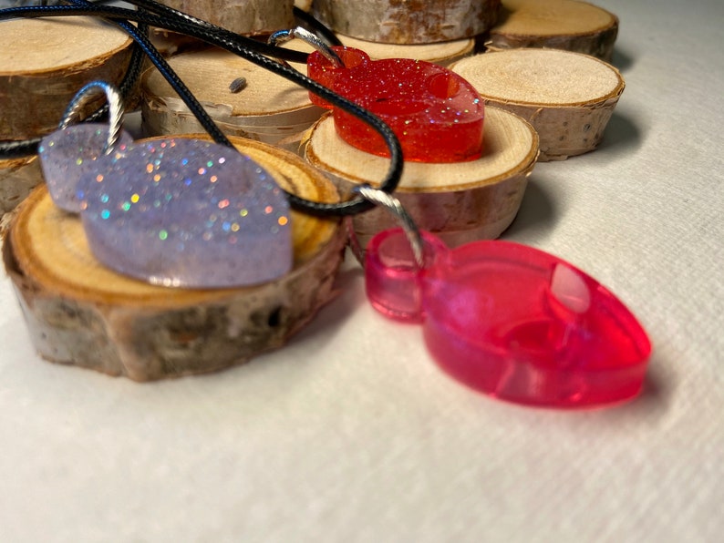 Mini alien necklaces
