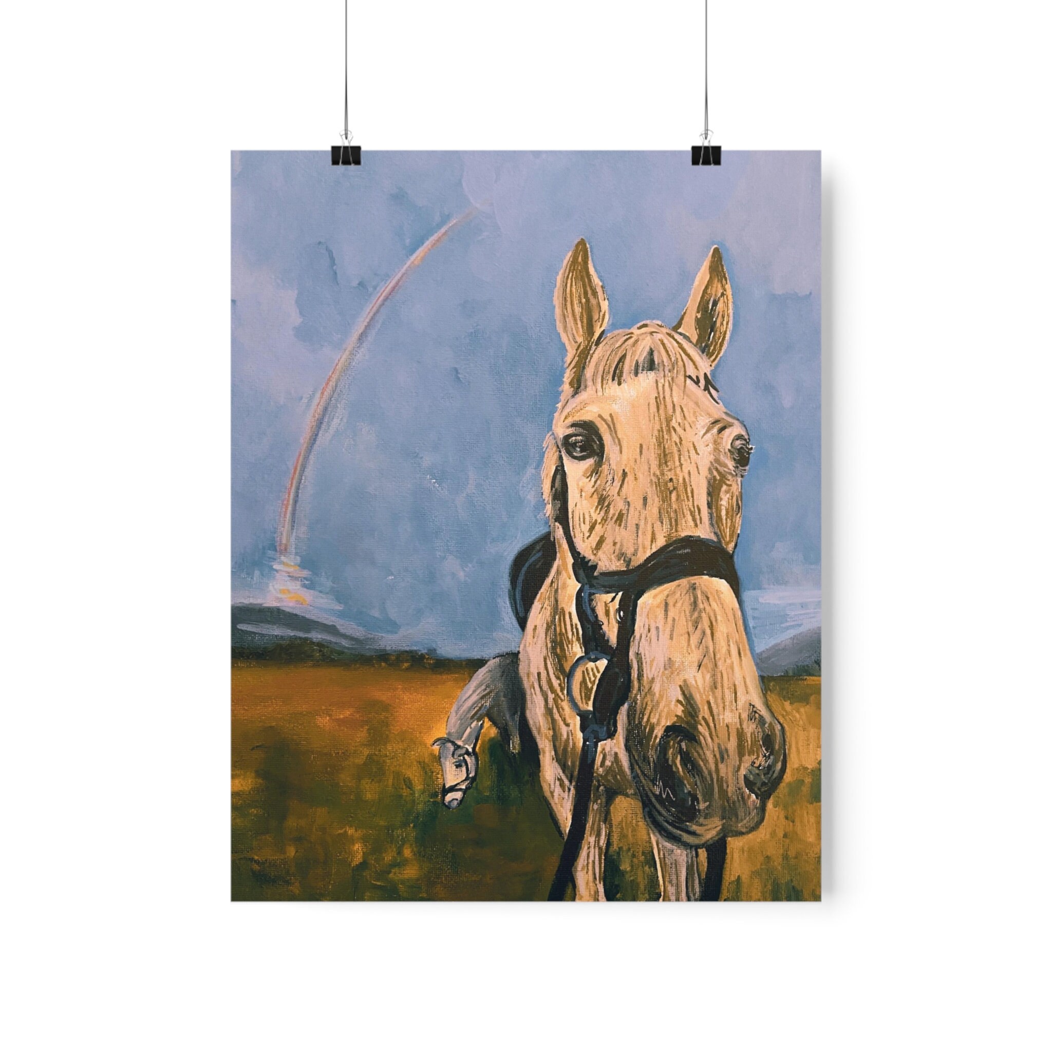 Horse Premium Matte Vertical Posters
