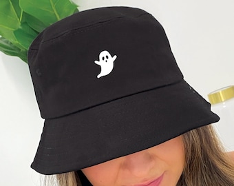 Ghost Bucket Hat, Halloween Bucket Hat, Halloween Gifts, Halloween Hat